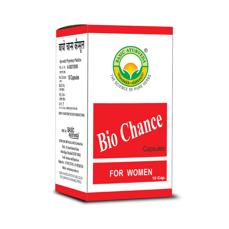 Basic Ayurveda Bio Chance 10 Capsule