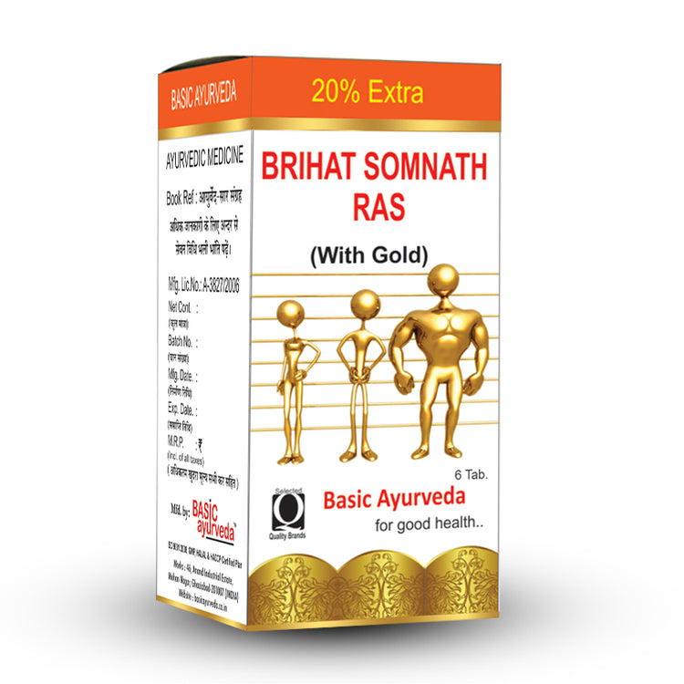 Basic Ayurveda Brihat Somnath Ras
