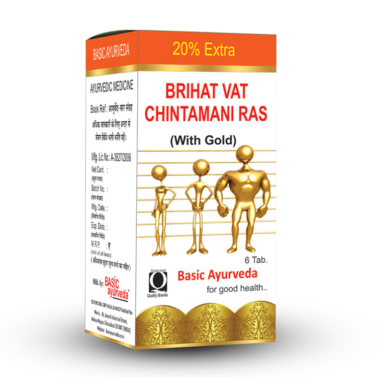 Basic Ayurveda Brihat Vat Chintamani Ras