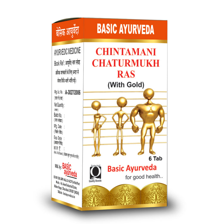 Basic Ayurveda Chintamani Chaturmukh Ras