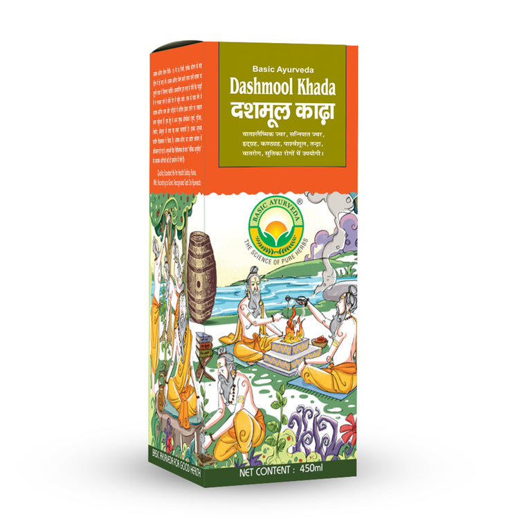 Basic Ayurveda Dashamool Kadha 450Ml