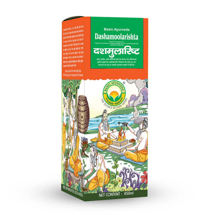 Basic Ayurveda Dashamoolarishta 450Ml