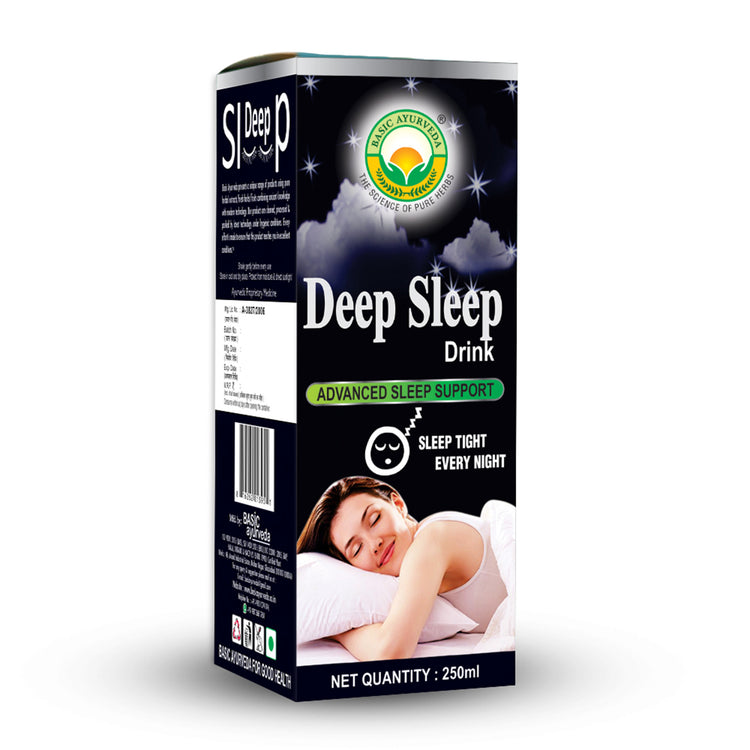 Basic Ayurveda Deep Sleep Drink 250 Ml