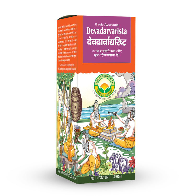 Basic Ayurveda Devadarvarista 450Ml