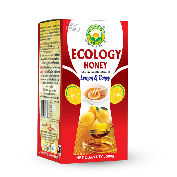 Basic Ayurveda Ecology Honey (Lemon & Honey) 500 G