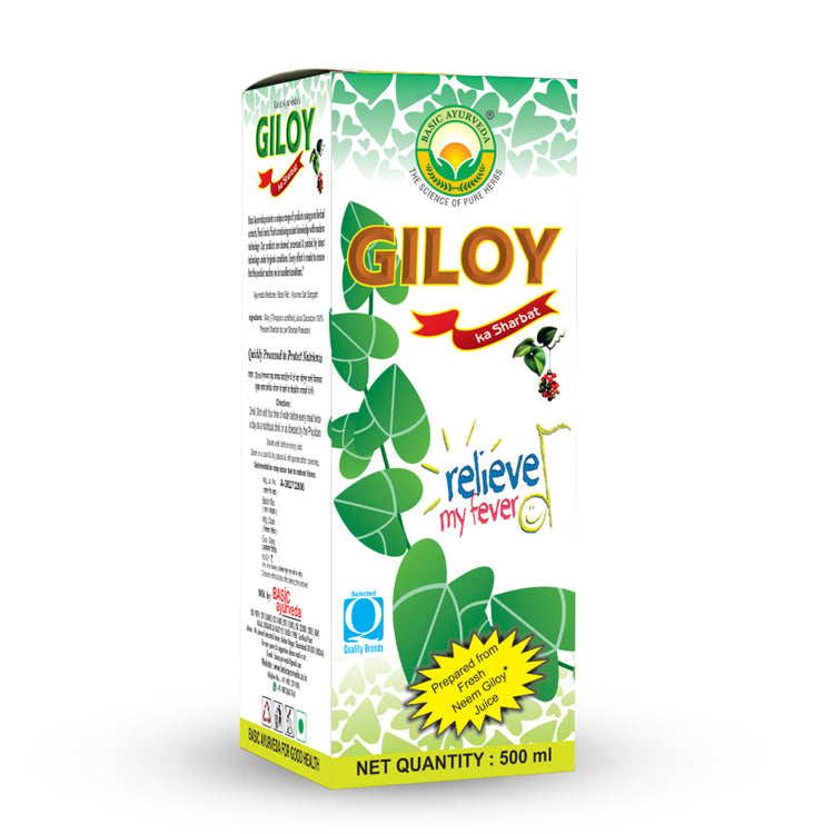 Basic Ayurveda Giloy Ka Sharbat 500 Ml