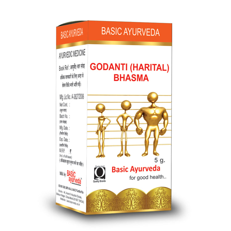 Basic Ayurveda Godanti (Harital) Bhasma