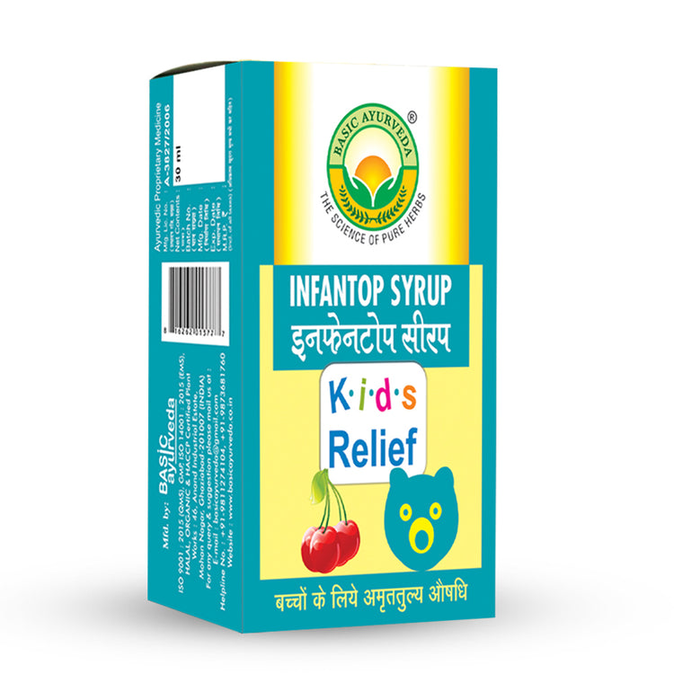 Basic Ayurveda Infantop Syrup 30 Ml