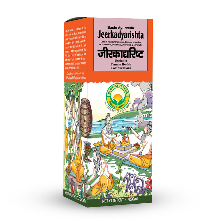 Basic Ayurveda Jeerkadyarishta 450Ml
