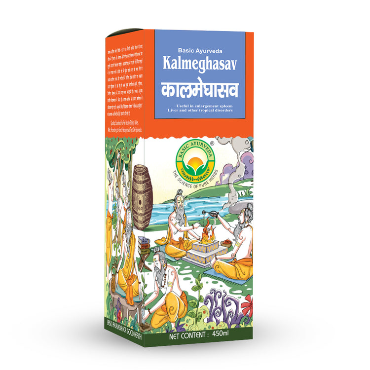 Basic Ayurveda Kalmeghasav 450Ml