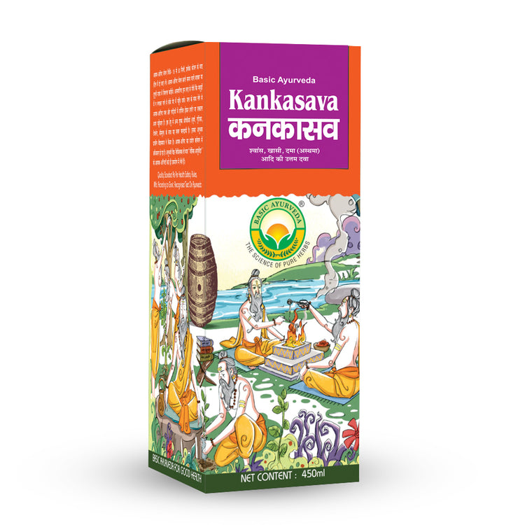 Basic Ayurveda Kankasava 450Ml