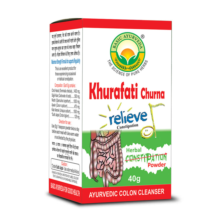 Basic Ayurveda Khurafati Churna 40 Gram