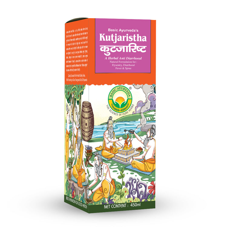 Basic Ayurveda Kutjarishta 450Ml