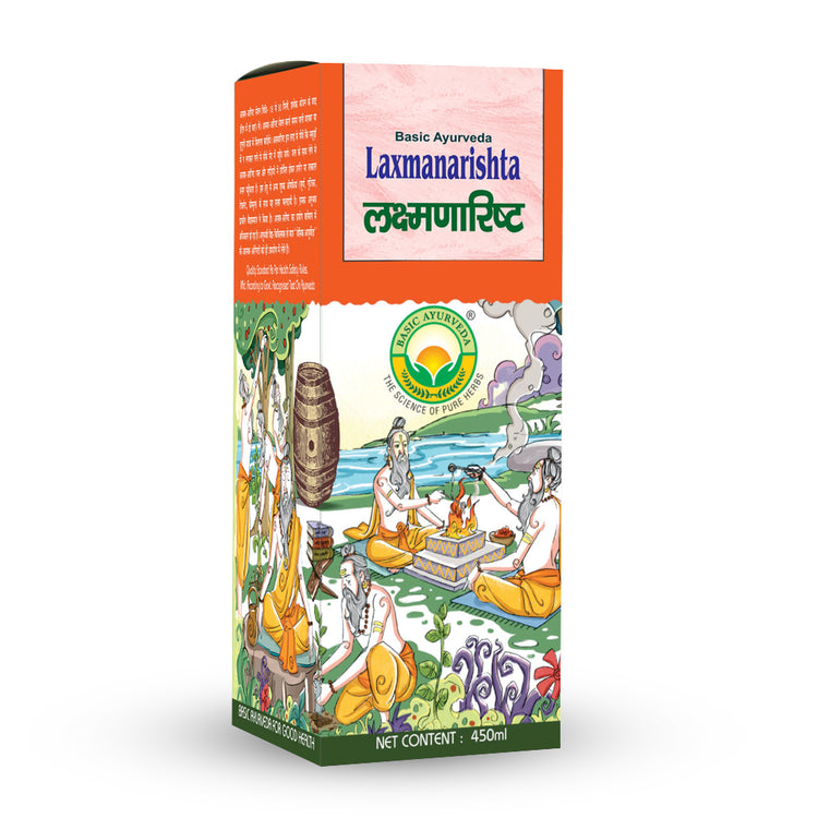 Basic Ayurveda Laxmanarishta 450Ml