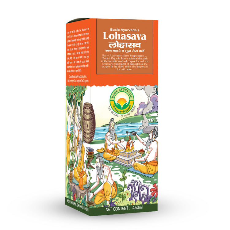 Basic Ayurveda Lohasava 450Ml