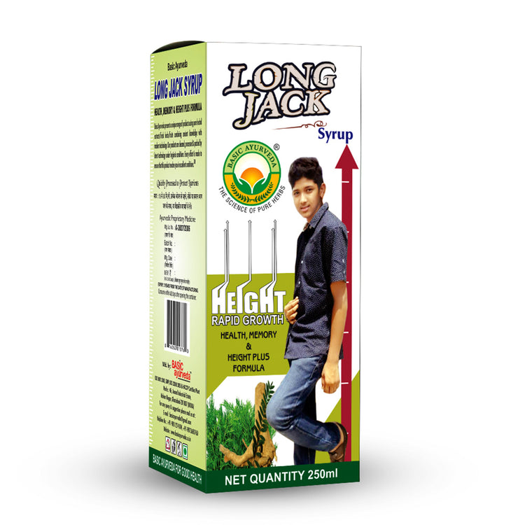 Basic Ayurveda Long Jack Syrup 250 Ml