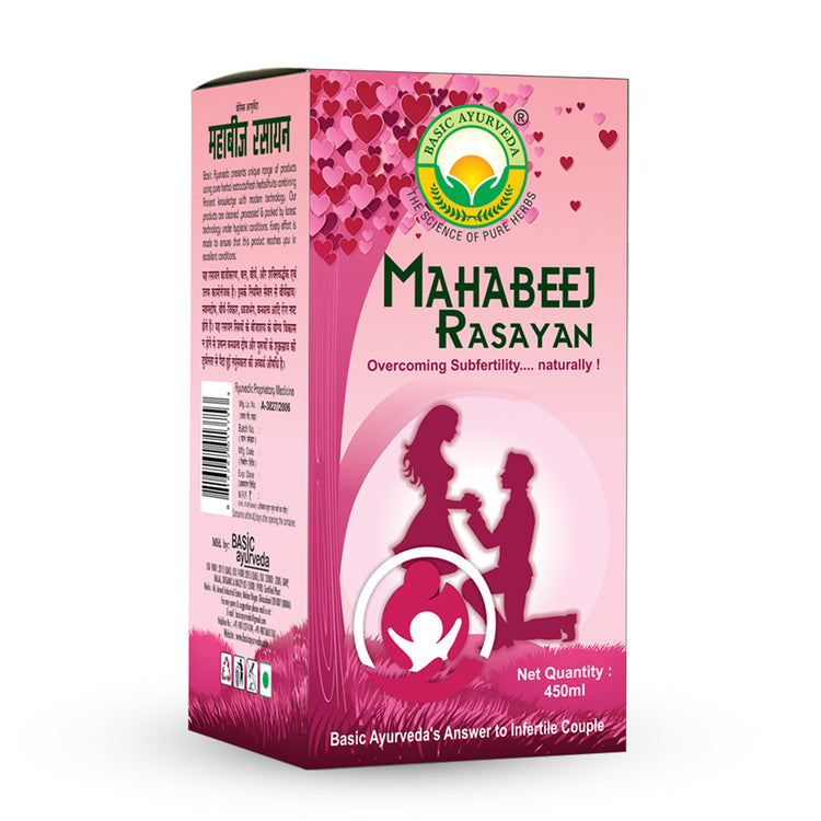 Basic Ayurveda Maha Beej Rasayan Drink 450 Ml
