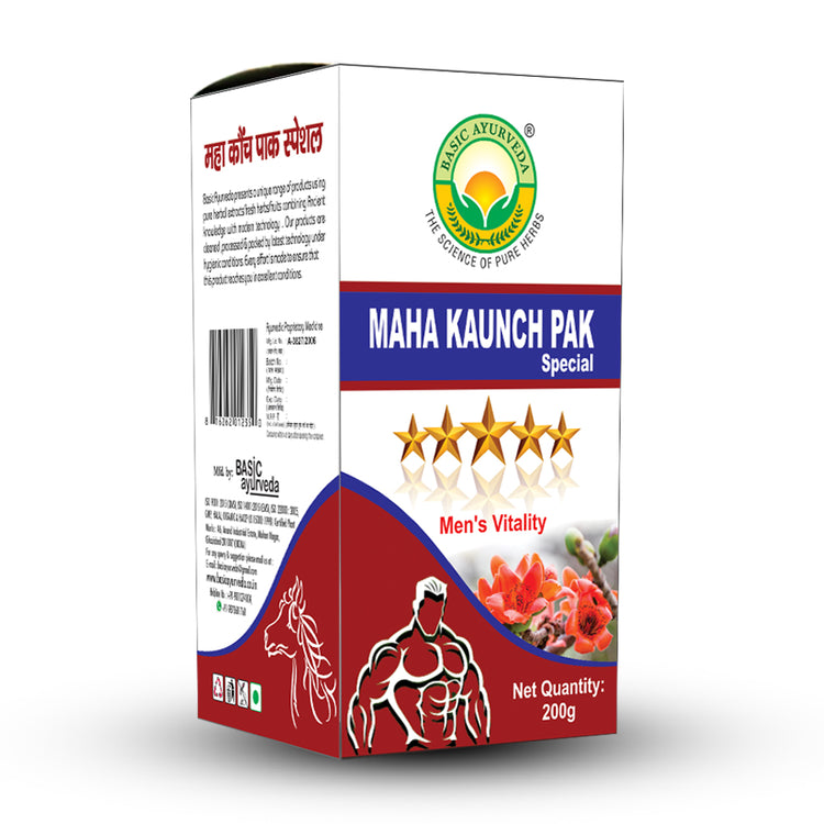 Basic Ayurveda Maha Kaunch Pak Special 200 Gram