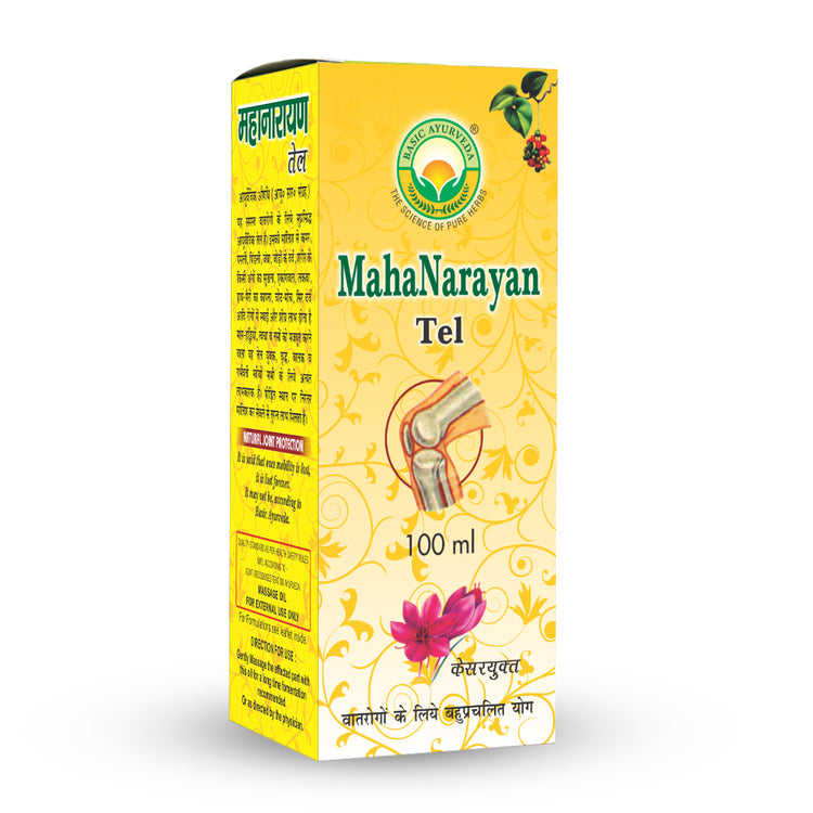 Basic Ayurveda Maha Narayan Tel 100 MI