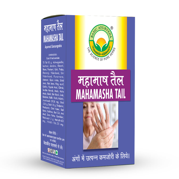 Basic Ayurveda Mahamasha Taila 30Ml