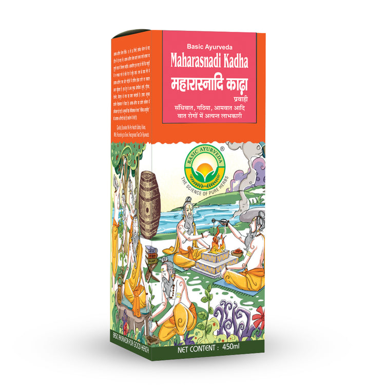Basic Ayurveda Maharasnadi Kadha 450Ml