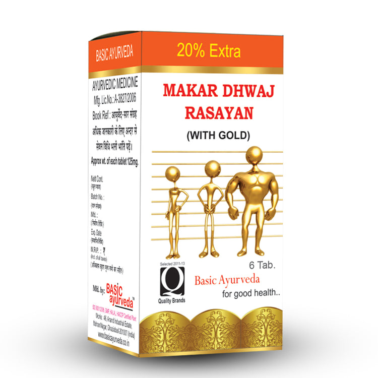 Basic Ayurveda Makar Dhwaj Rasayan