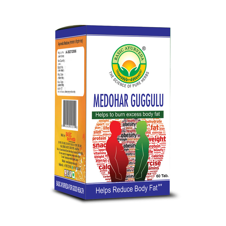 Basic Ayurveda Medohar Guggulu 60 Tablet