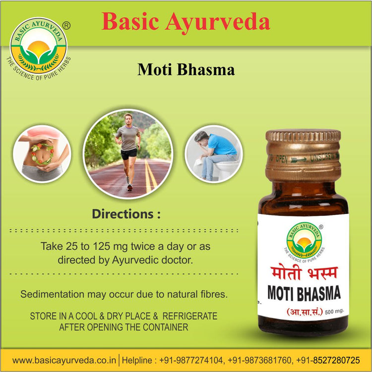 Basic Ayurveda Moti Bhasma