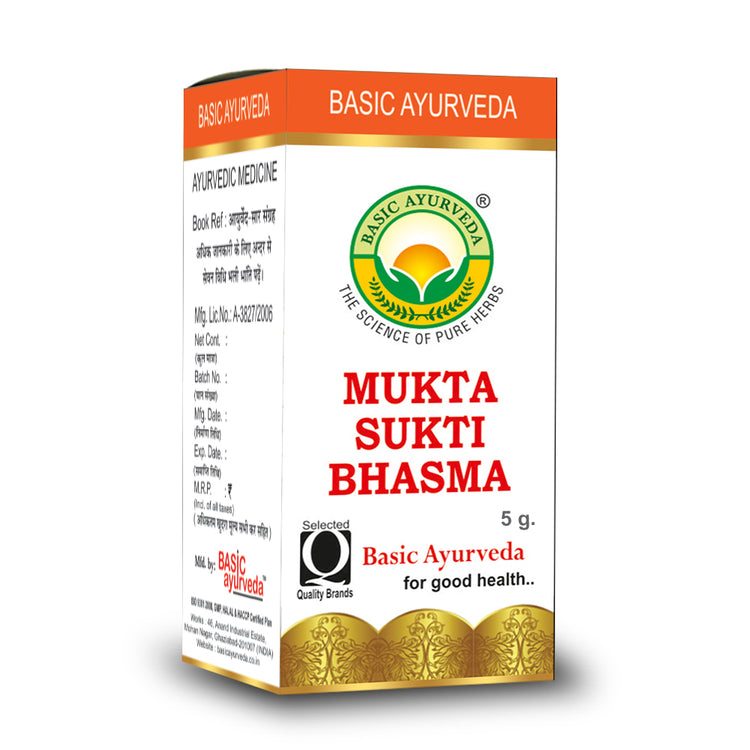 Basic Ayurveda Mukta Shukti Bhasma