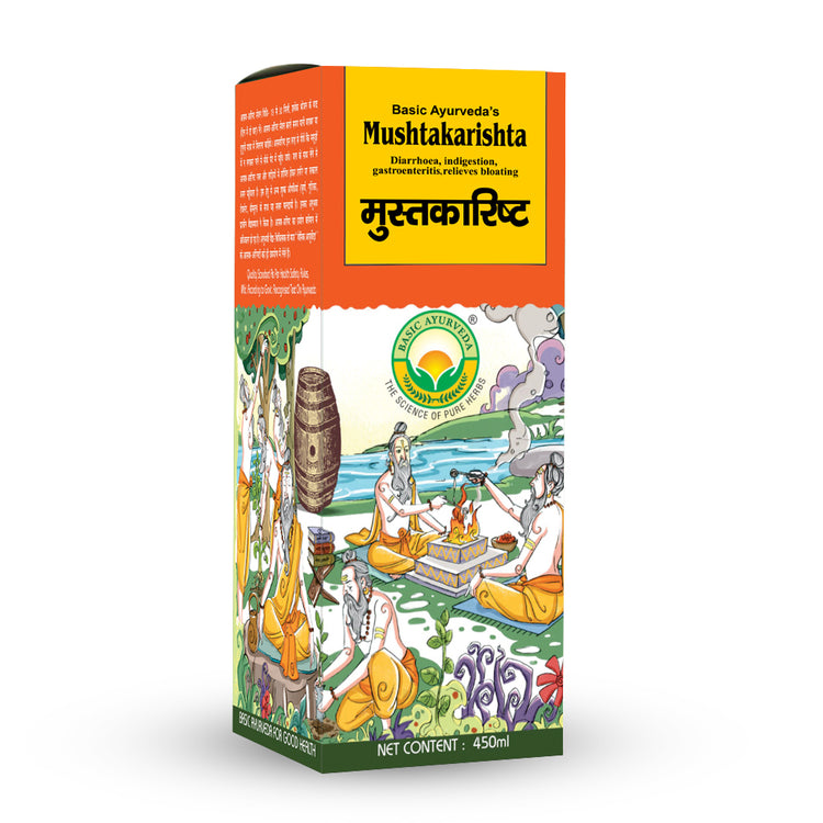 Basic Ayurveda Mushtakarishta 450Ml