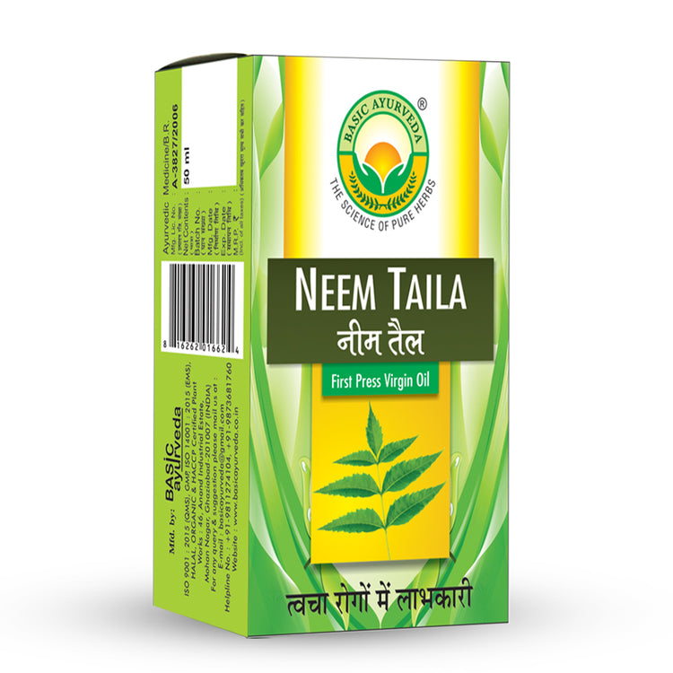 Basic Ayurveda Neem Taila 50 Ml