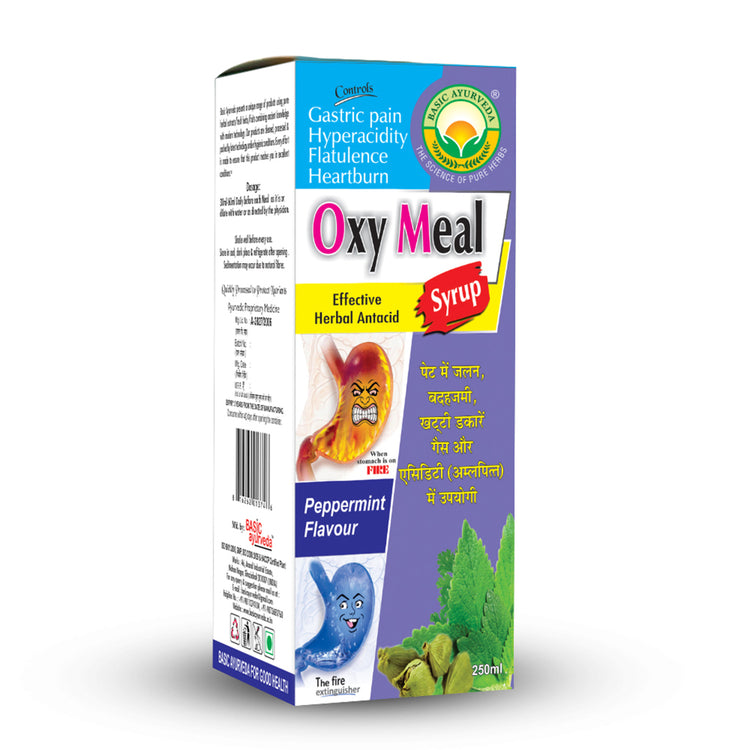 Basic Ayurveda Oxy Meal Syrup 250 Ml