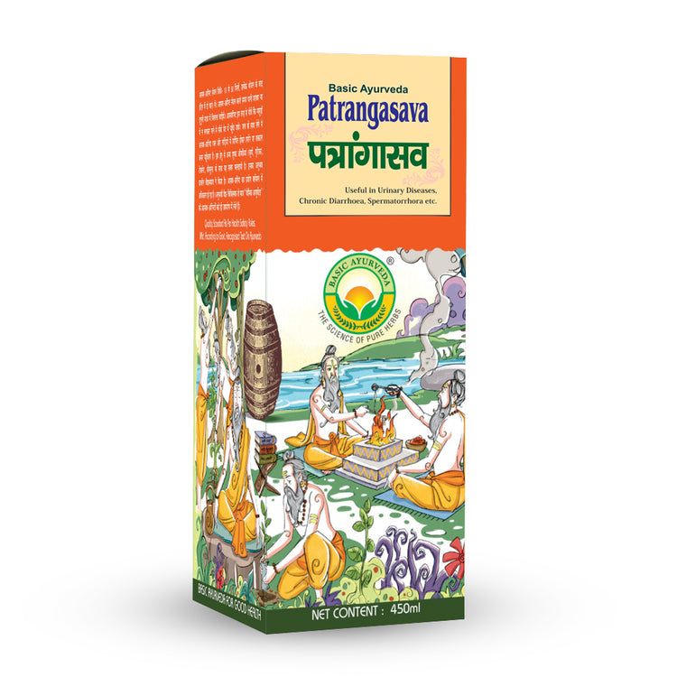 Basic Ayurveda Patrangasava 450Ml