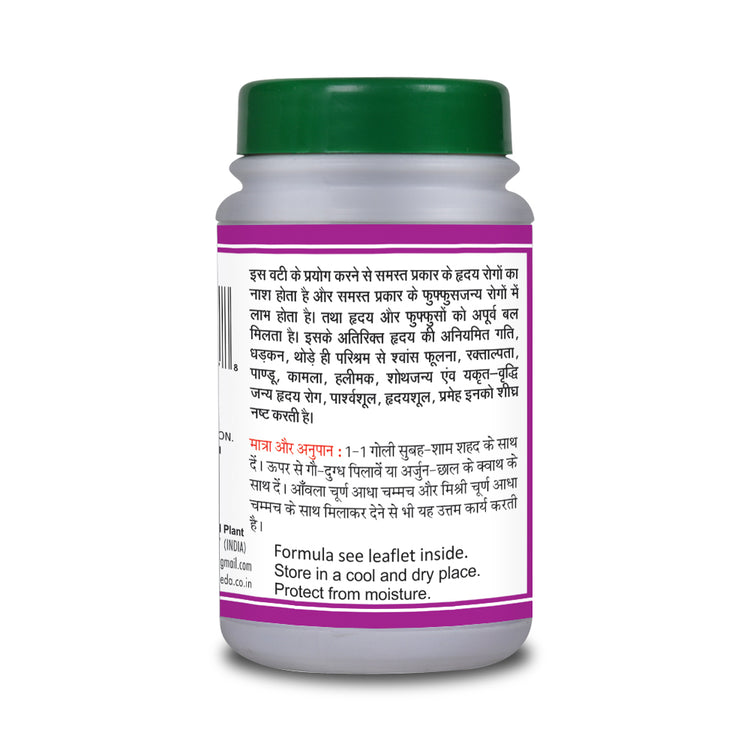 Basic Ayurveda Prabhakar Bati 40 Tablet