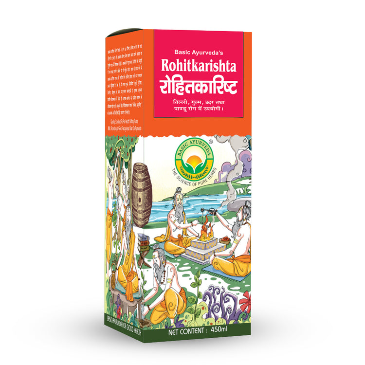 Basic Ayurveda Rohitakarishta 450Ml