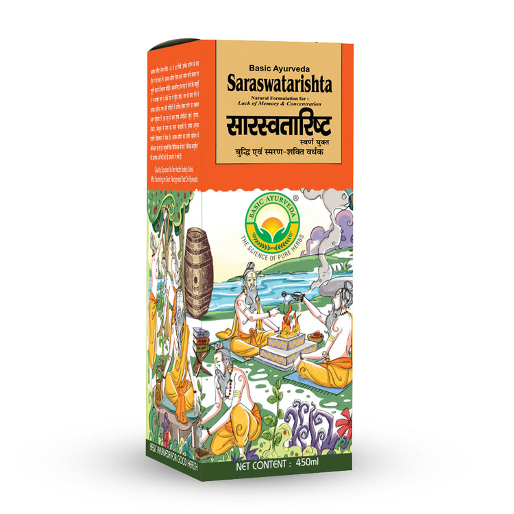 Basic Ayurveda Saraswatarishta 450Ml