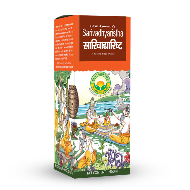 Basic Ayurveda Sarivadhyaristha 450Ml