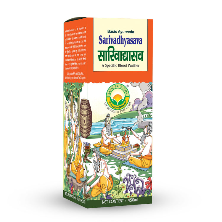 Basic Ayurveda Sarivadhyasava 450Ml