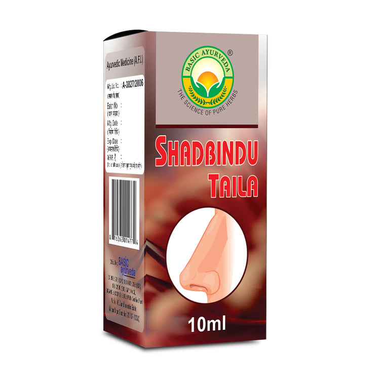 Basic Ayurveda Shadbindu Taila 10 Ml