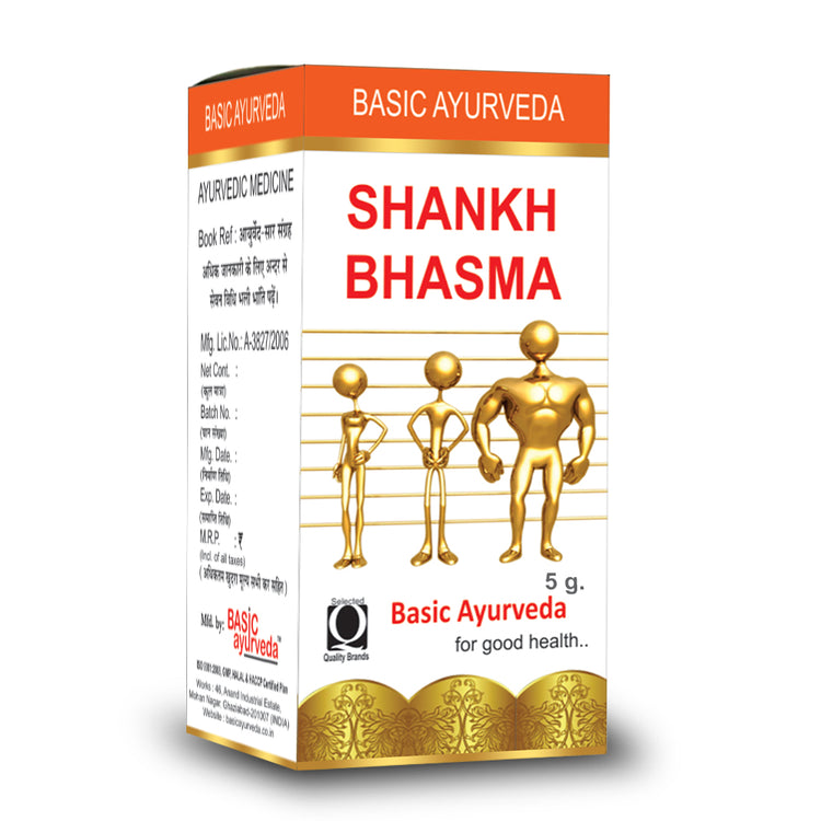Basic Ayurveda Shankh Bhasma