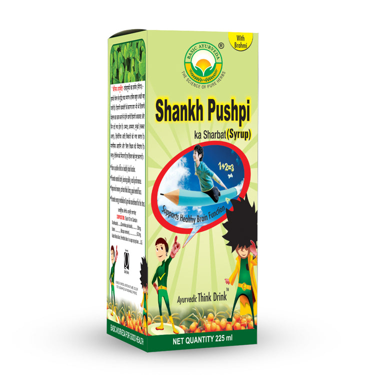 Basic Ayurveda Shankhpushpi Ka Sharbat Syrup