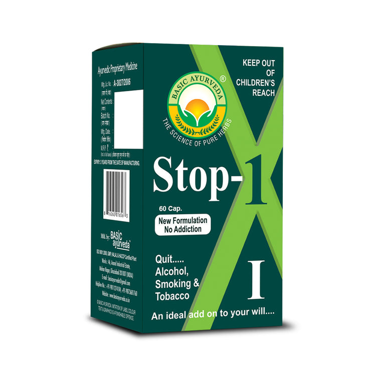 Basic Ayurveda Stop-1 60 Capsule