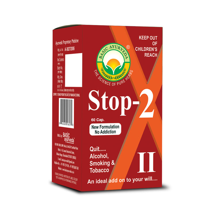 Basic Ayurveda Stop-2 60 Capsule