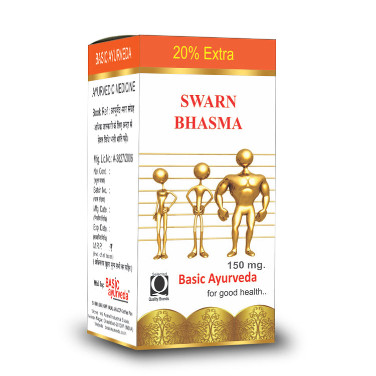 Basic Ayurveda Swarna Bhasma