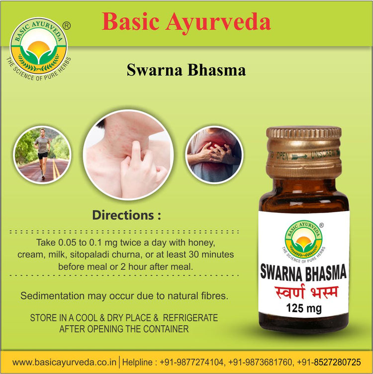 Basic Ayurveda Swarna Bhasma