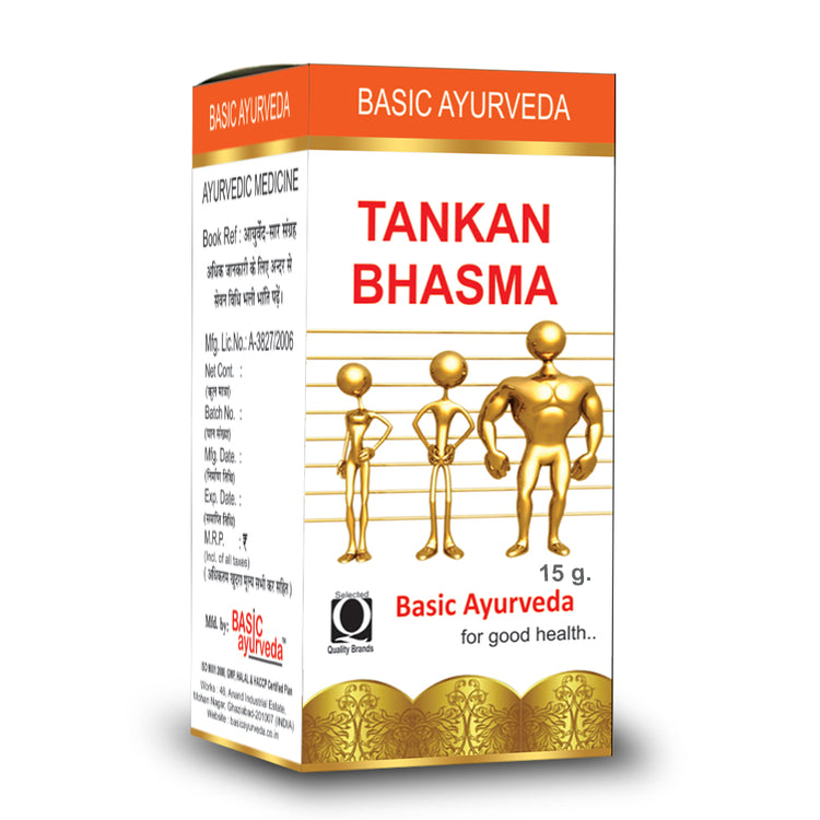 Basic Ayurveda Tankan Bhasma 15 Gram