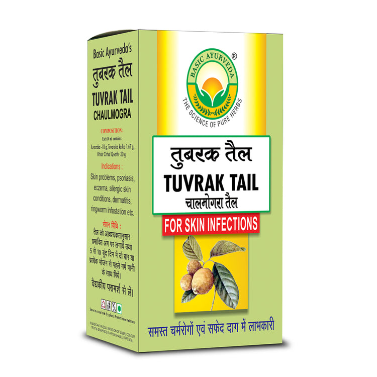 Basic Ayurveda Tuvrak Taila 30Ml