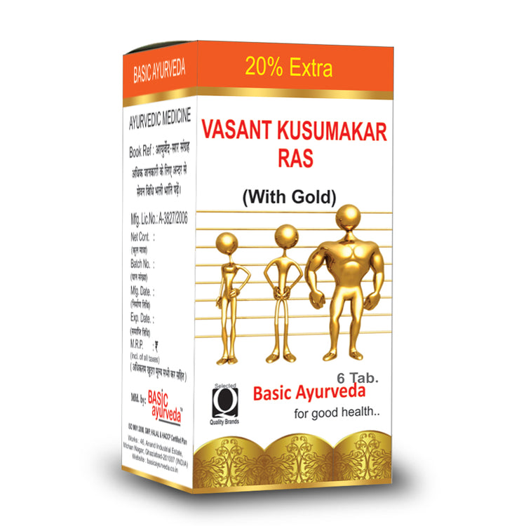 Basic Ayurveda Vasant Kusumakar Ras