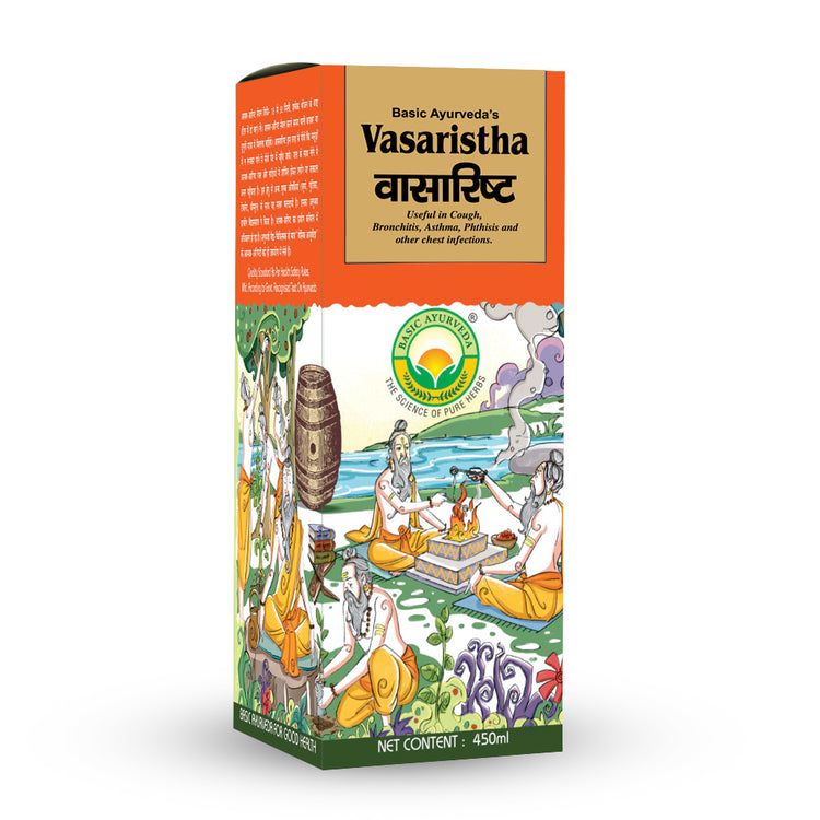 Basic Ayurveda Vasaristha 450Ml