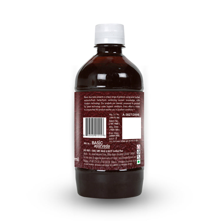 Basic Ayurveda Vidangarishta 450 Ml